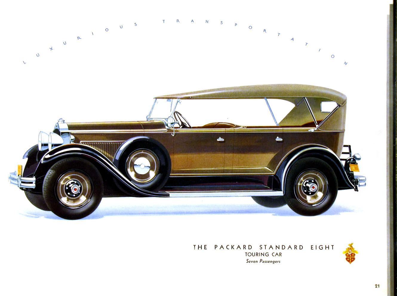 1931 Packard Standard Eight Brochure Page 10